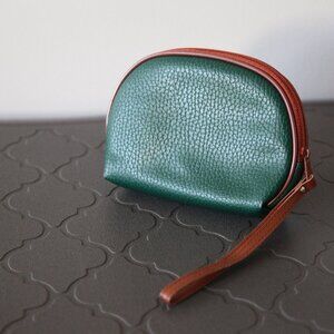 Vintage Leather Clutch Purse